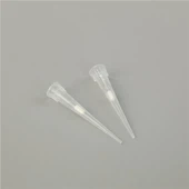 Sterila filtra mikroplastikas pipetes uzgalis