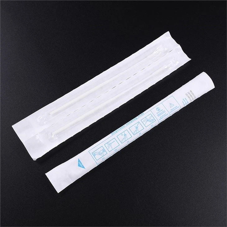 Disposable Vtm Collection & Transport Kits With Nylon Flocked Nasal Swab
