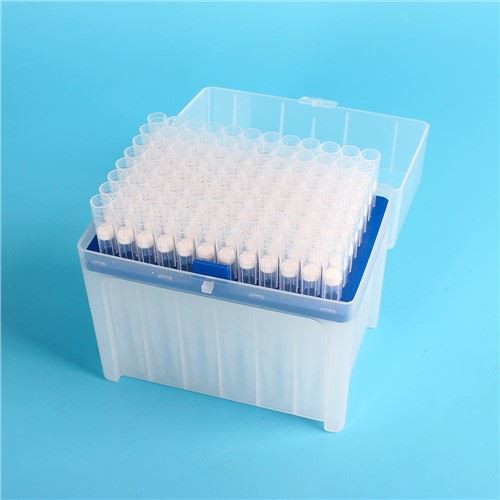 1000ul EO sterils pipetes uzgalis PP polipropilēna plaukta pipešu uzgaļi