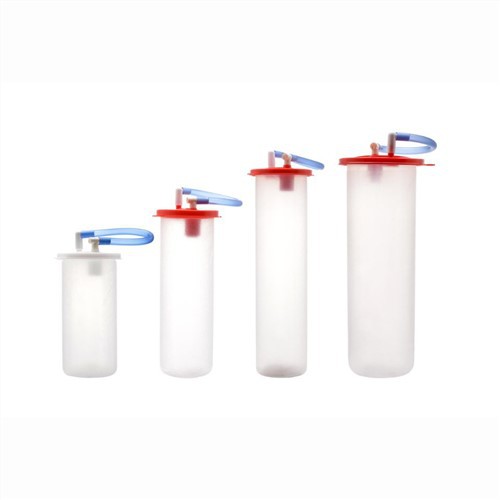 Autoklāvējama atkārtoti lietojama sūkšanas medicīniskā vakuuma lādes drenāžas kolekcijas tvertnes pudele