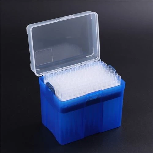 Augstas kvalitātes pipete Tip Box vienreizējās lietošanas Rainin 1000ul Micro Pipette gals ar filtru
