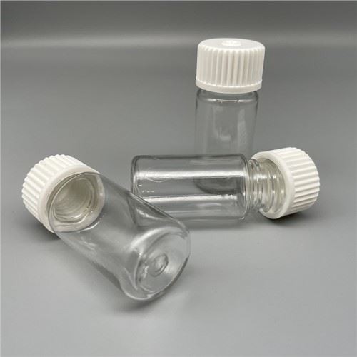 Lab sterila 30ML 3 Pet Petg balta pudele Ķīnas ražotājam