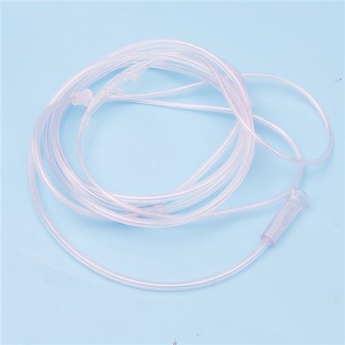 Vienreizējās lietošanas PVC deguna skābekļa kanula