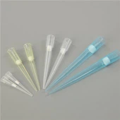 Universāli sterili filtra uzgaļi pipetēm 10 ul kārba Gilson Micro Long pipetes uzgaļiem ar filtru 100 ul 200 ul 1000 ul 1250 ul statīvs