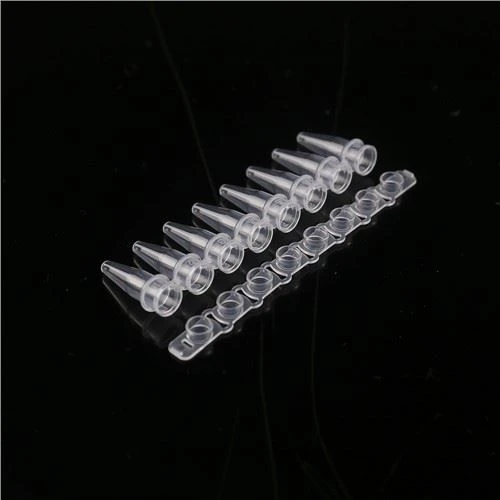 0,2ml plānas sienas PCR caurules