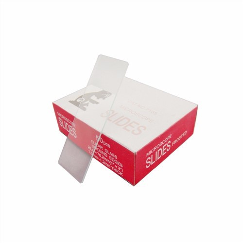 Plāksnes rakstāms, lipīgs mikroskopa priekšmetstiklis