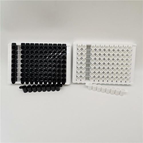 Vairumtirdzniecība Laboratorijas pārslēdzama 96-well plastmasas ELISA plate